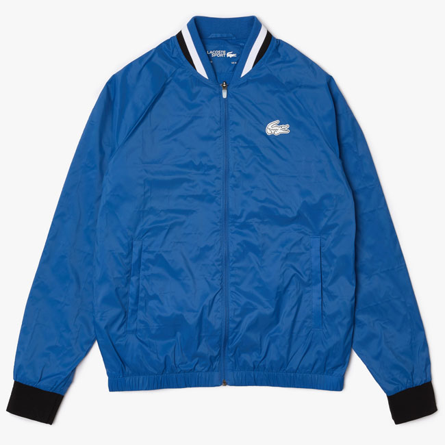 Teddy water-resistant jacket by Lacoste