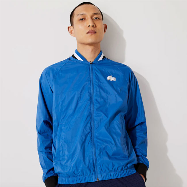 Teddy water-resistant jacket by Lacoste