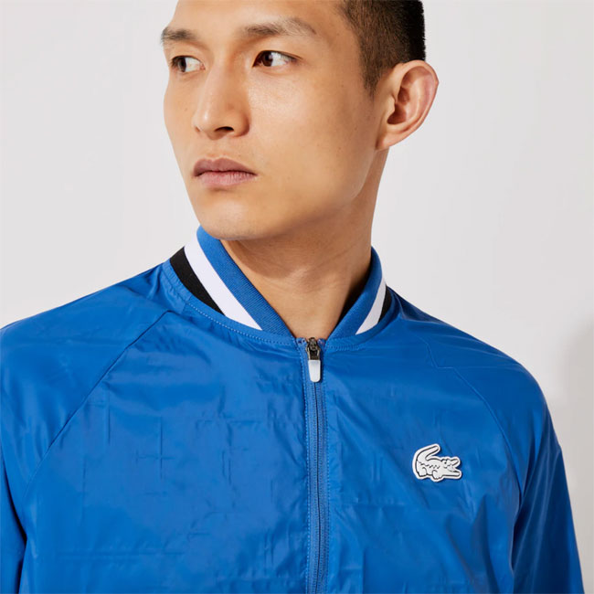 Teddy water-resistant jacket by Lacoste