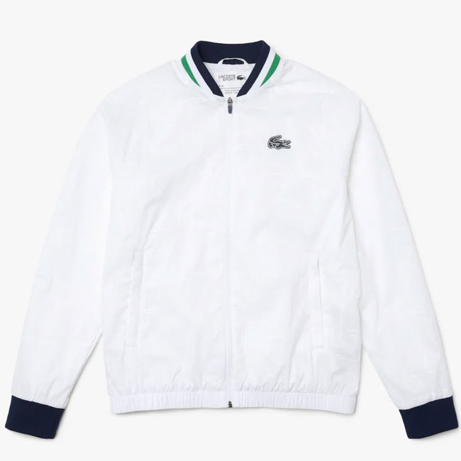 Teddy water-resistant jacket by Lacoste