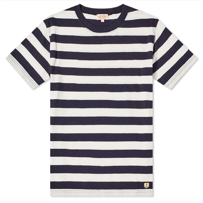 Sale watch: Armor-Lux wide stripe t-shirts