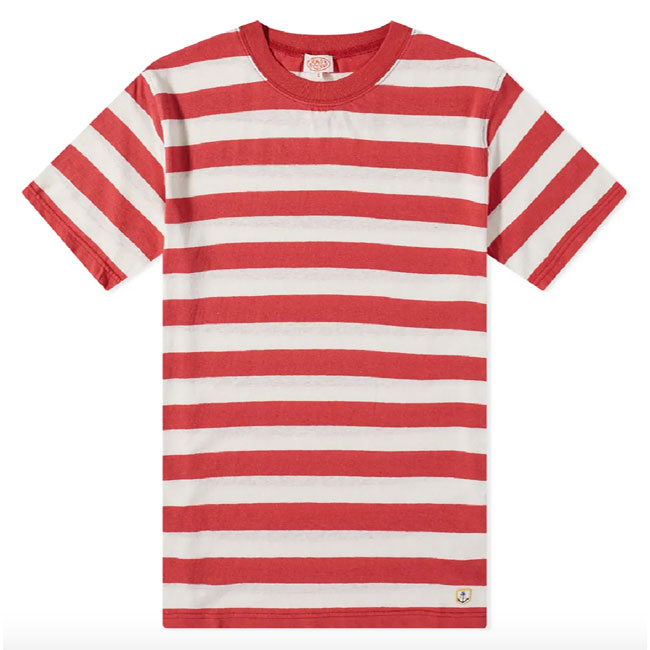 Sale watch: Armor-Lux wide stripe t-shirts