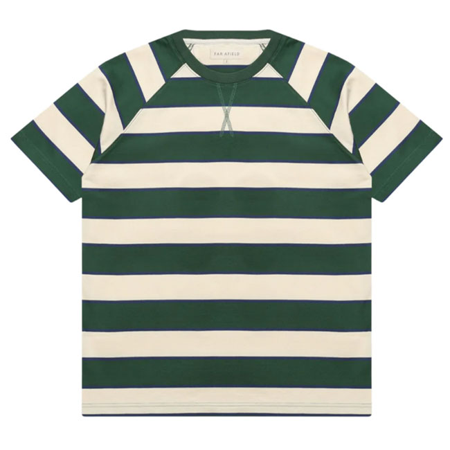 Vintage-style sports t-shirts by Far Afield