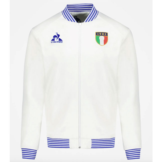Italy 82 zipped sweatshirt by Le Coq Sportif