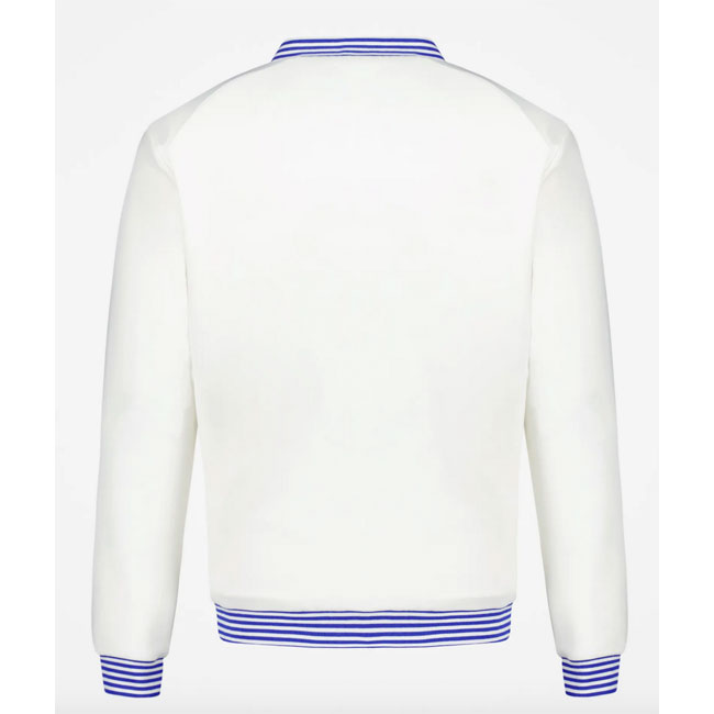 Italy 82 zipped sweatshirt by Le Coq Sportif