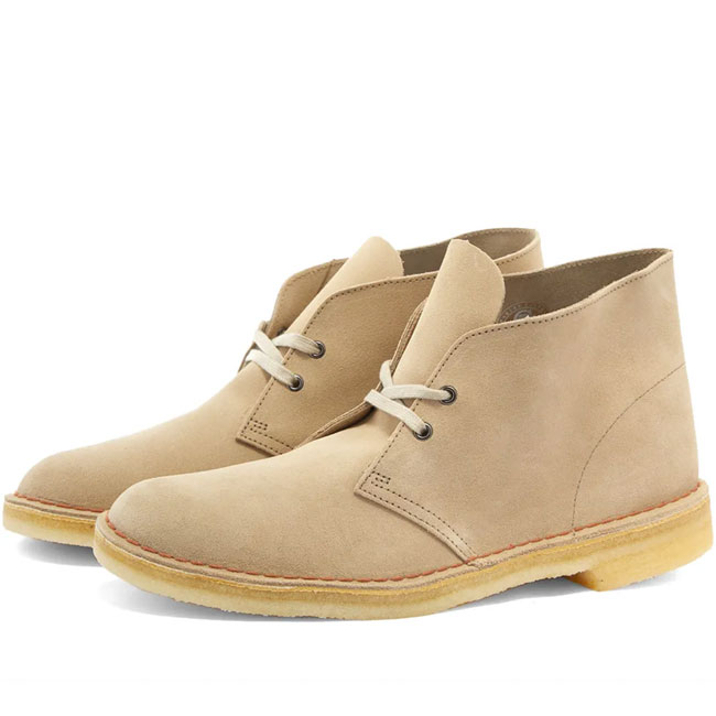 End offers half-price Clarks Originals desert boots