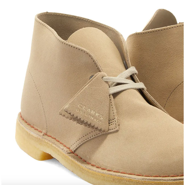 offers Clarks Originals desert boots His Knibs