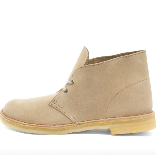 End offers half-price Clarks Originals desert boots