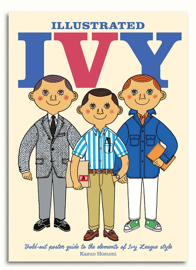 Kazuo Hozumi’s Illustrated Ivy by Herb Lester