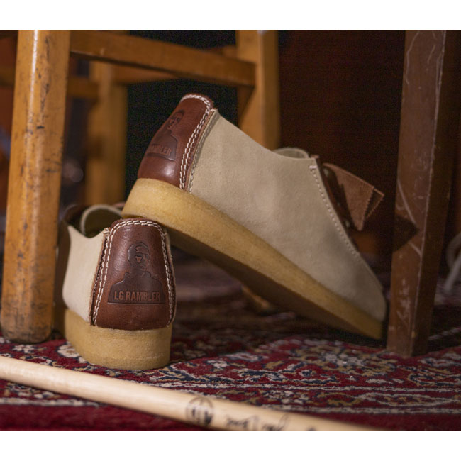 Liam Gallagher x Clarks Originals Rambler shoes