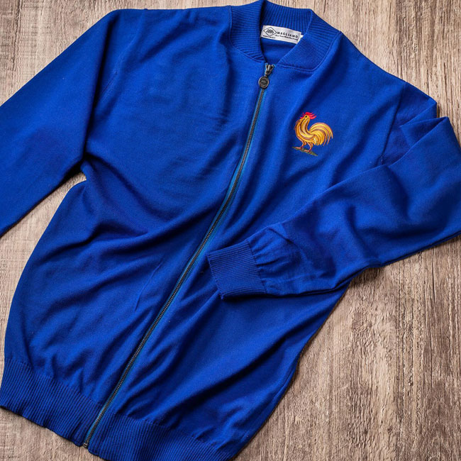 Vintage Merino wool World Cup track tops by Magliamo