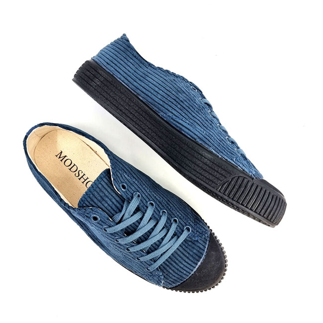 Novesta alternative: Mateo cord shoes by Mod Shoes