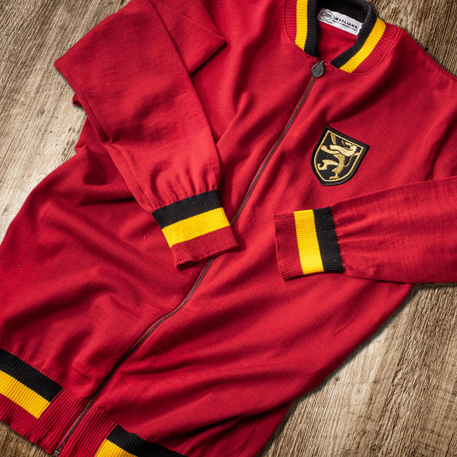 Vintage Merino wool World Cup track tops by Magliamo