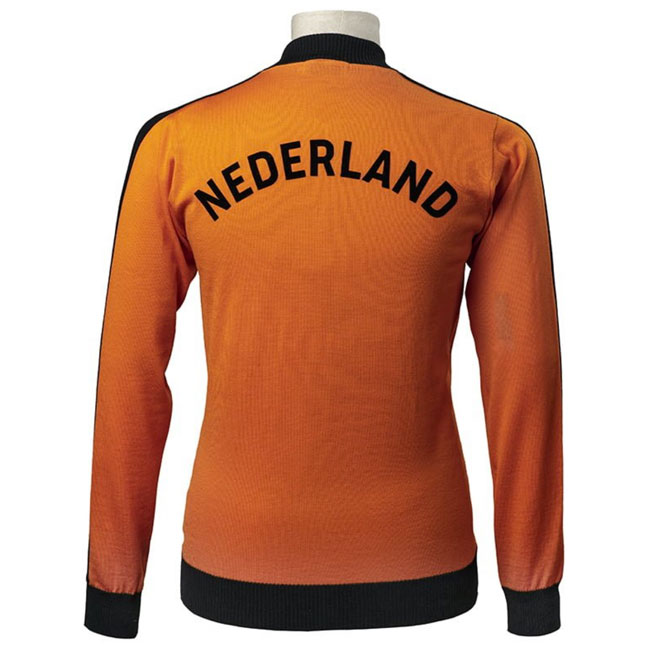 Vintage Merino wool World Cup track tops by Magliamo