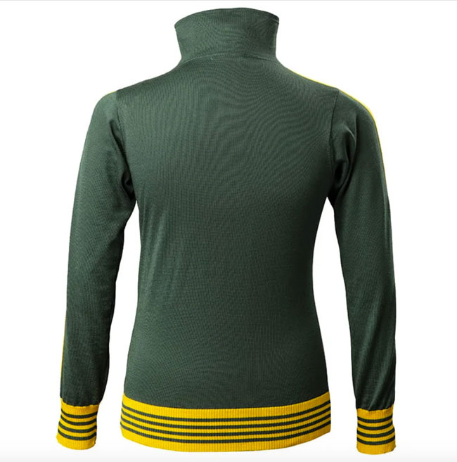 Vintage Merino wool World Cup track tops by Magliamo