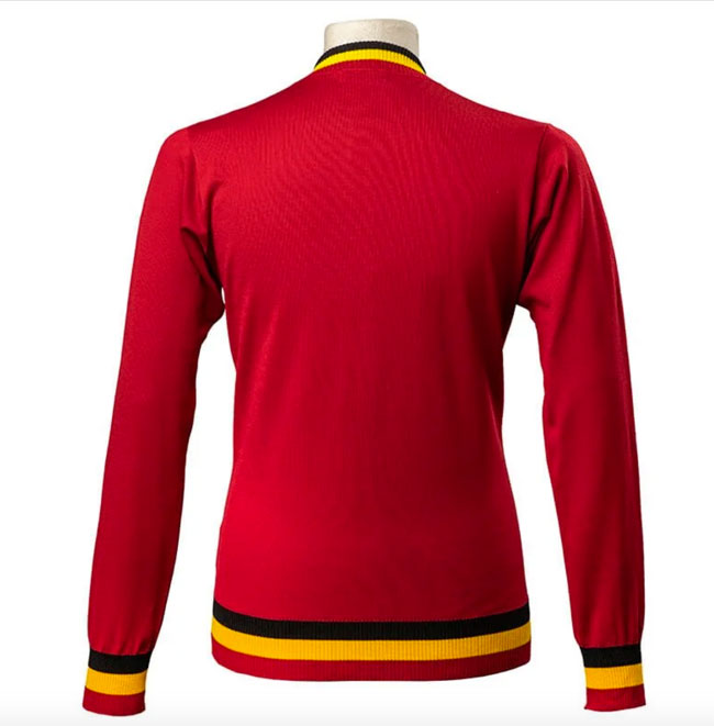 Vintage Merino wool World Cup track tops by Magliamo