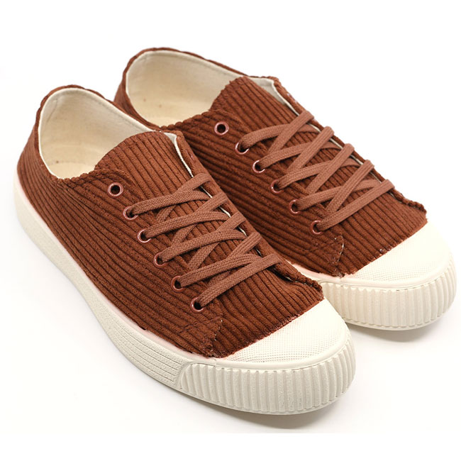 Novesta alternative: Mateo cord shoes by Mod Shoes