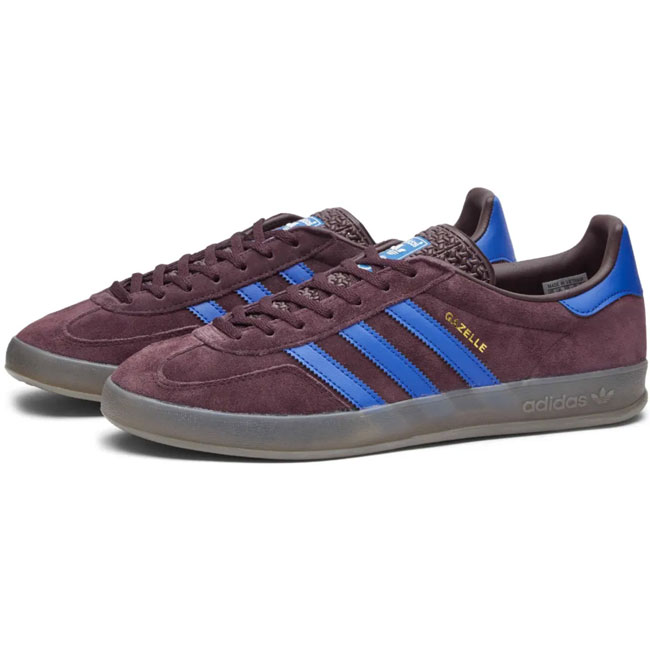 gazelle indoor maroon