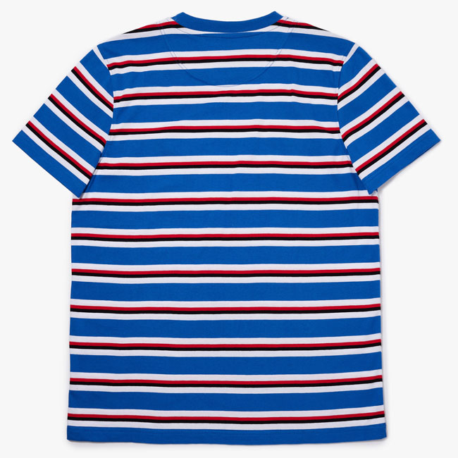 Trickett’s Mancini striped t-shirt now on pre-order