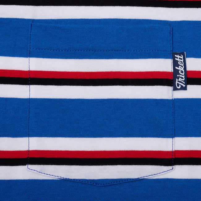 Trickett’s Mancini striped t-shirt now on pre-order