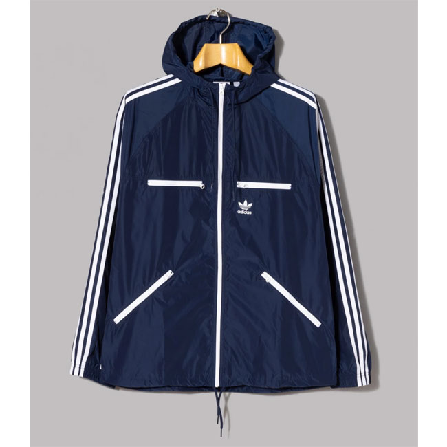 Going old school with the Adidas Originals Classic Windbreaker