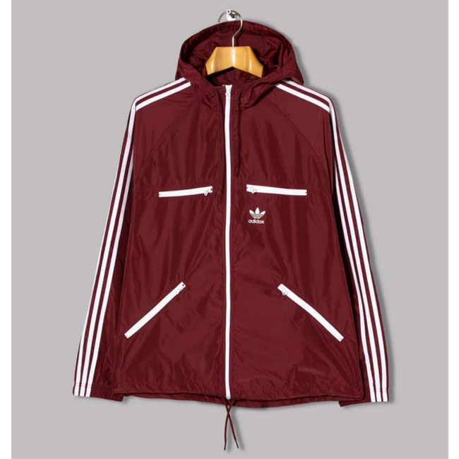Going old school with the Adidas Originals Classic Windbreaker