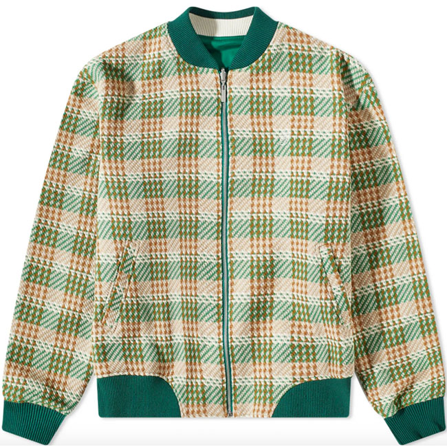 Drole de Monsieur reversible bomber jacket