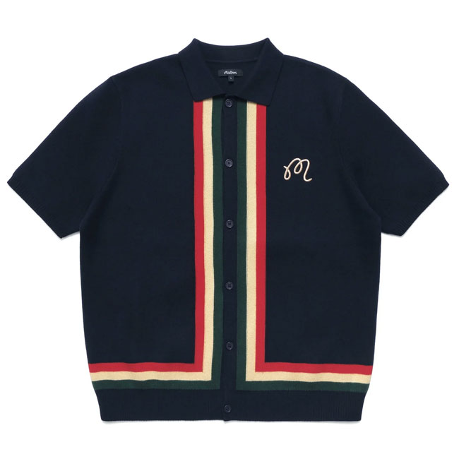 Liam retro golfing shirts by Malbon