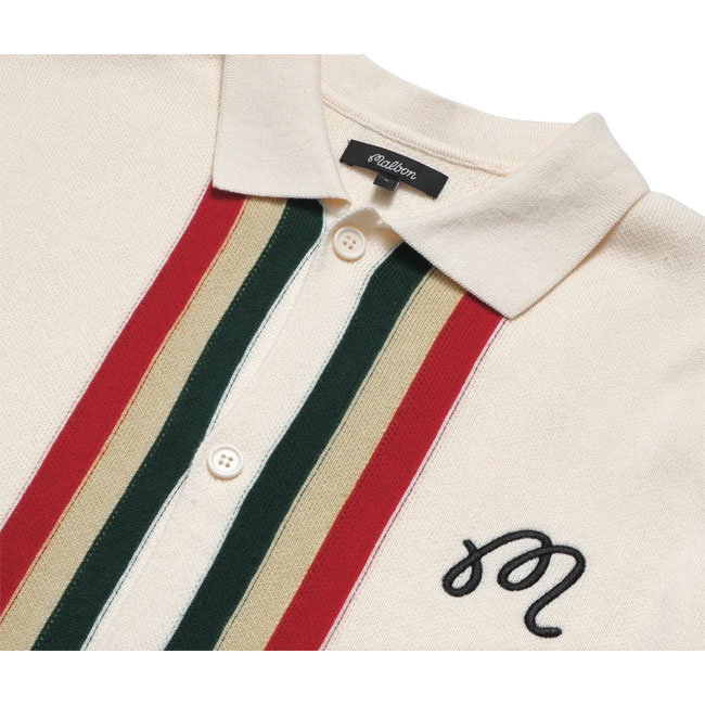 Liam retro golfing shirts by Malbon