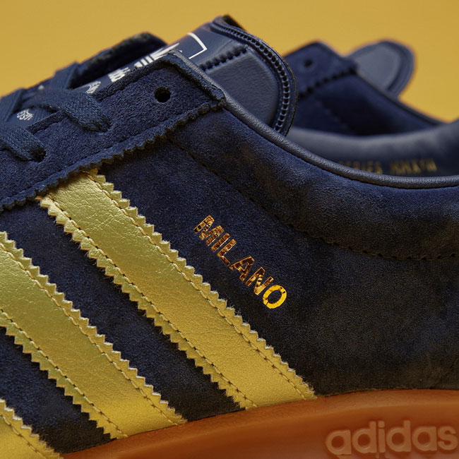 1970s Adidas Originals Milano OG trainers reissued