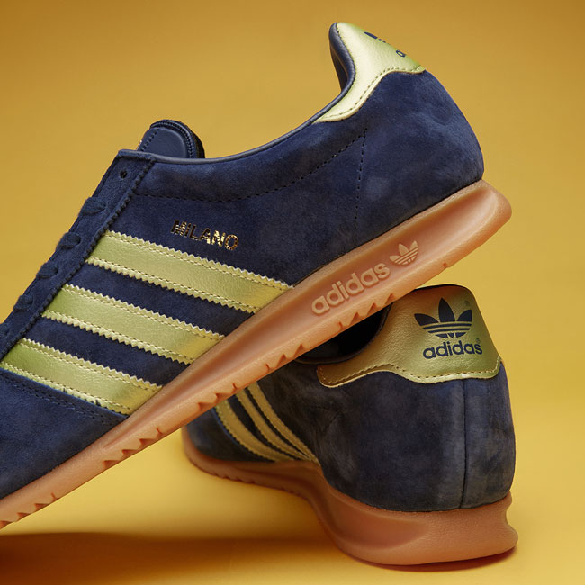 1970s Adidas Originals Milano OG trainers reissued