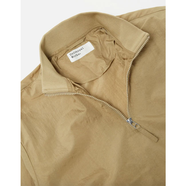 Vale half-zip jacket by Universal Works