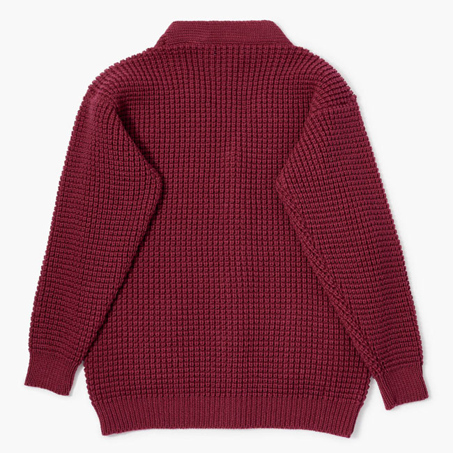 1960s classic: Waffle Cardigan by Trickett