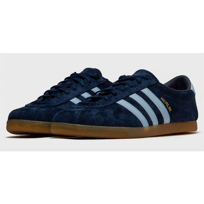 1970s Adidas Berlin City Series trainers reissued