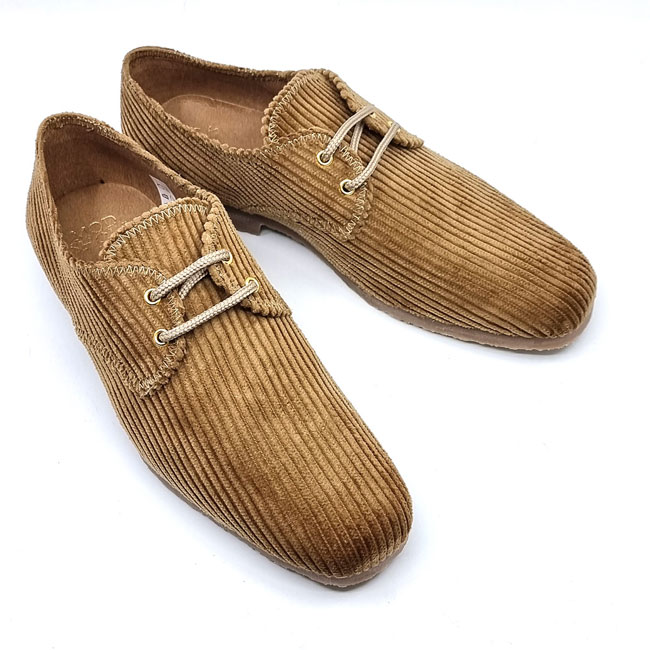 Lennon Jumbo Corduroy Shoes by Mod Shoes