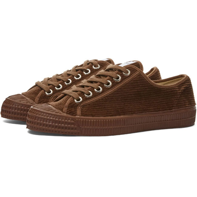 Novesta corduroy plimsolls