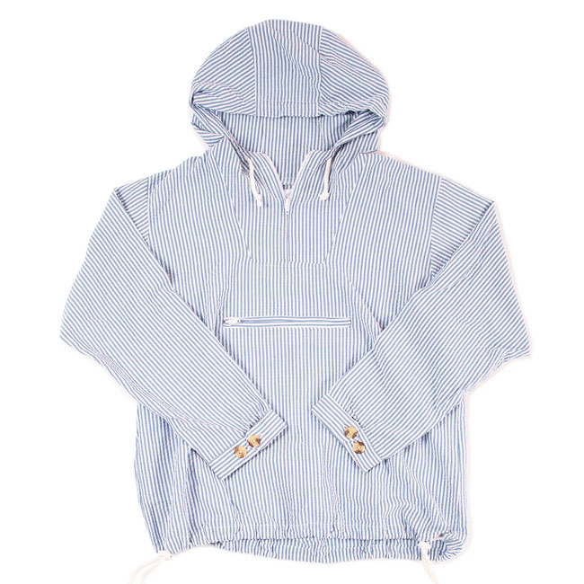 Vintage-style ivy league anoraks by J. Press