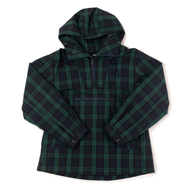 Vintage-style ivy league anoraks by J. Press