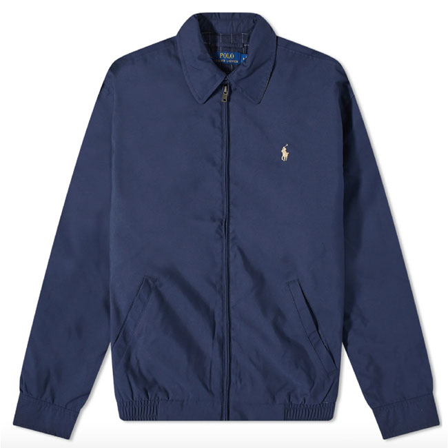 Polo Ralph Lauren Windbreaker Harrington Jacket - His Knibs