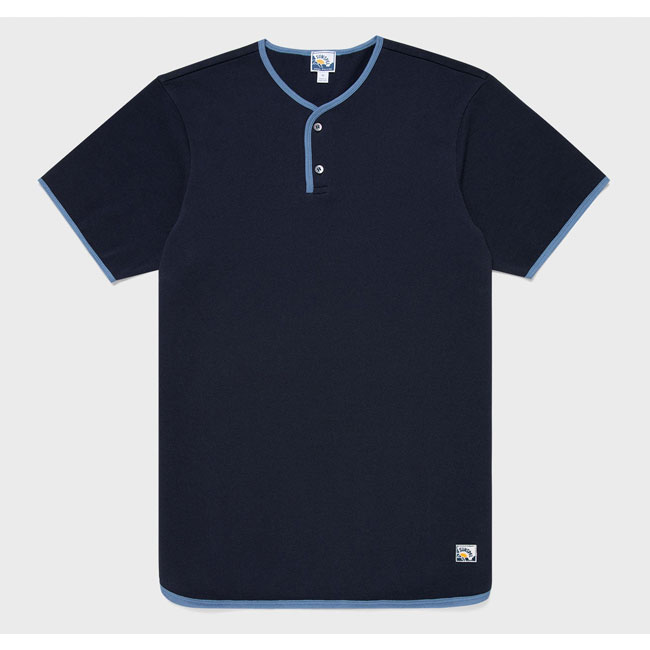 Sale watch: Sunspel x Paul Weller College Henley Tops