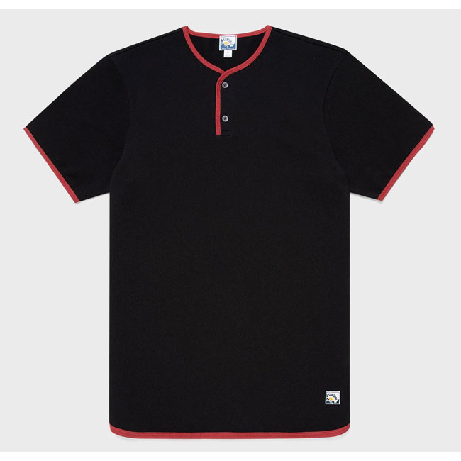 Sale watch: Sunspel x Paul Weller College Henley Tops