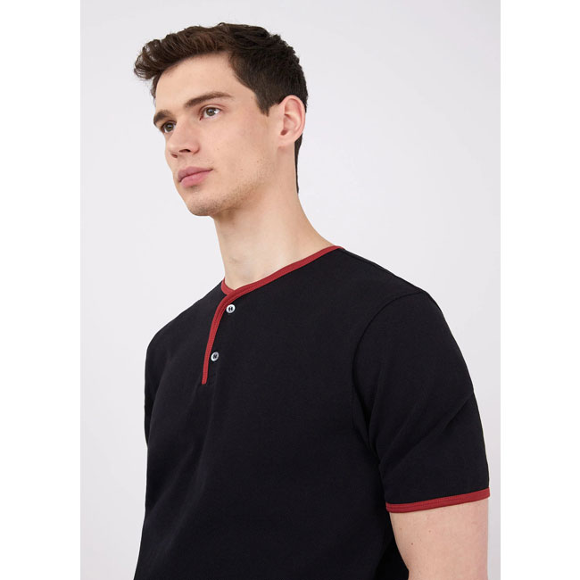 Sale watch: Sunspel x Paul Weller College Henley Tops