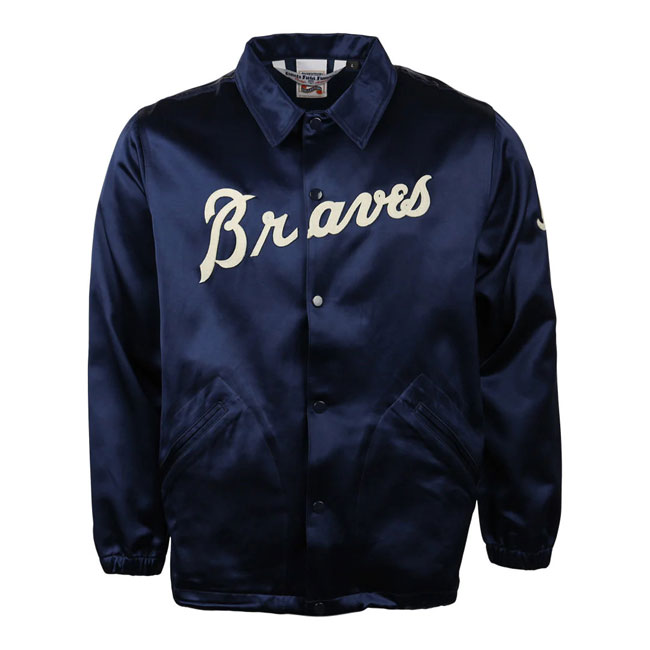 Vintage-style MLB windbreakers by Ebbets Field