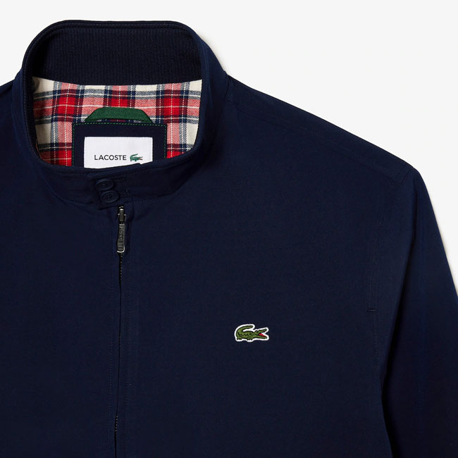 Lacoste water-repellent Harrington jacket