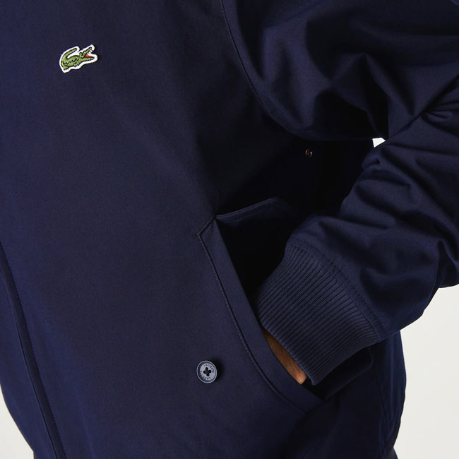 Lacoste water-repellent Harrington jacket