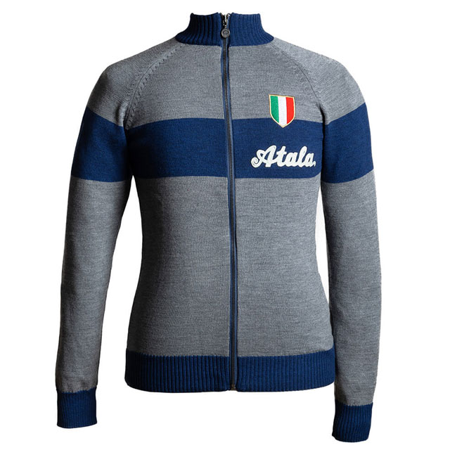 Team Atala retro track top by Magliamo