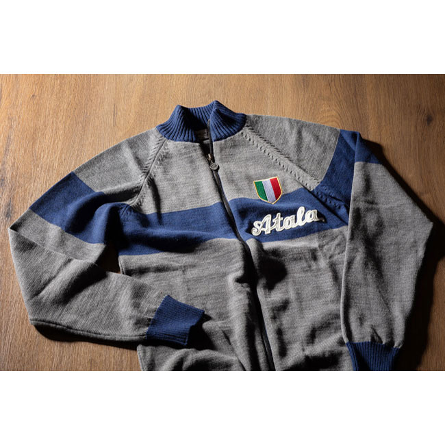 Team Atala retro track top by Magliamo