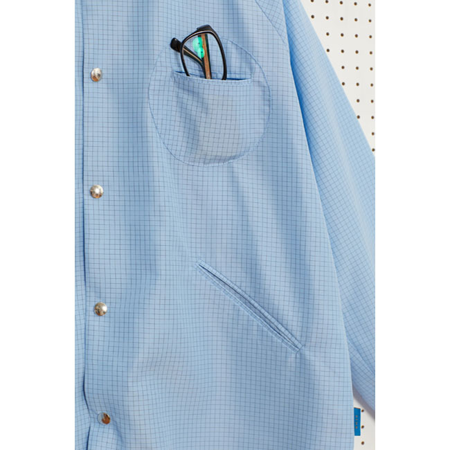 Rover penny collar rip-stop jacket by Anglozine
