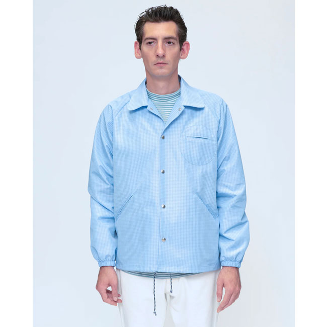 Rover penny collar rip-stop jacket by Anglozine