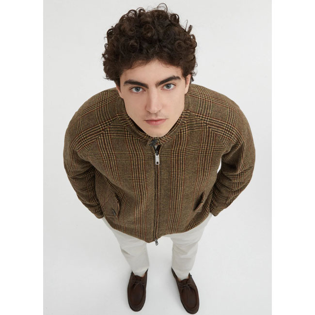 Baracuta G4 wool Harrington jackets